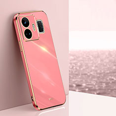 Silikon Hülle Handyhülle Ultra Dünn Flexible Schutzhülle Tasche XL1 für Realme GT Neo5 240W 5G Pink