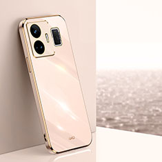 Silikon Hülle Handyhülle Ultra Dünn Flexible Schutzhülle Tasche XL1 für Realme GT Neo5 5G Rosegold