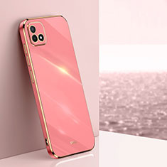 Silikon Hülle Handyhülle Ultra Dünn Flexible Schutzhülle Tasche XL1 für Realme Narzo 50i Pink