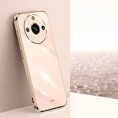 Silikon Hülle Handyhülle Ultra Dünn Flexible Schutzhülle Tasche XL1 für Realme Narzo 60 Pro 5G Rosegold