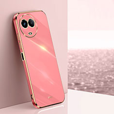 Silikon Hülle Handyhülle Ultra Dünn Flexible Schutzhülle Tasche XL1 für Realme Narzo 60x 5G Pink