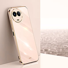 Silikon Hülle Handyhülle Ultra Dünn Flexible Schutzhülle Tasche XL1 für Realme Narzo 60x 5G Rosegold