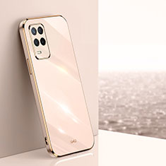 Silikon Hülle Handyhülle Ultra Dünn Flexible Schutzhülle Tasche XL1 für Realme Q3 5G Rosegold