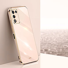 Silikon Hülle Handyhülle Ultra Dünn Flexible Schutzhülle Tasche XL1 für Realme Q3t 5G Gold