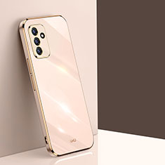 Silikon Hülle Handyhülle Ultra Dünn Flexible Schutzhülle Tasche XL1 für Samsung Galaxy A05s Gold