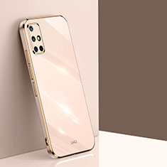 Silikon Hülle Handyhülle Ultra Dünn Flexible Schutzhülle Tasche XL1 für Samsung Galaxy A51 5G Gold