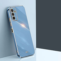 Silikon Hülle Handyhülle Ultra Dünn Flexible Schutzhülle Tasche XL1 für Samsung Galaxy F13 4G Blau