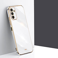 Silikon Hülle Handyhülle Ultra Dünn Flexible Schutzhülle Tasche XL1 für Samsung Galaxy F13 4G Weiß