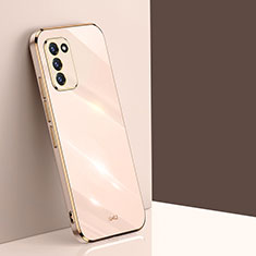 Silikon Hülle Handyhülle Ultra Dünn Flexible Schutzhülle Tasche XL1 für Samsung Galaxy S20 FE (2022) 5G Gold