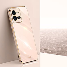 Silikon Hülle Handyhülle Ultra Dünn Flexible Schutzhülle Tasche XL1 für Vivo iQOO 10 Pro 5G Gold