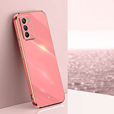 Silikon Hülle Handyhülle Ultra Dünn Flexible Schutzhülle Tasche XL1 für Vivo iQOO 9 SE 5G Pink