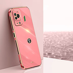 Silikon Hülle Handyhülle Ultra Dünn Flexible Schutzhülle Tasche XL1 für Xiaomi Black Shark 5 Pro 5G Pink