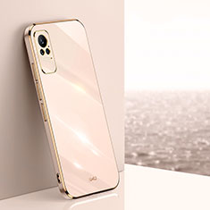 Silikon Hülle Handyhülle Ultra Dünn Flexible Schutzhülle Tasche XL1 für Xiaomi Civi 1S 5G Gold