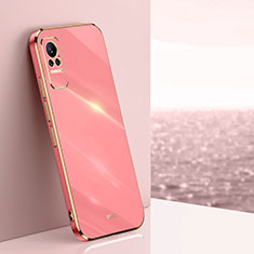 Silikon Hülle Handyhülle Ultra Dünn Flexible Schutzhülle Tasche XL1 für Xiaomi Civi 1S 5G Pink