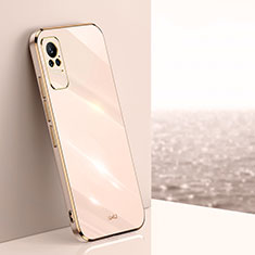 Silikon Hülle Handyhülle Ultra Dünn Flexible Schutzhülle Tasche XL1 für Xiaomi Civi 5G Gold