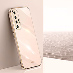 Silikon Hülle Handyhülle Ultra Dünn Flexible Schutzhülle Tasche XL1 für Xiaomi Mi 10S 5G Gold