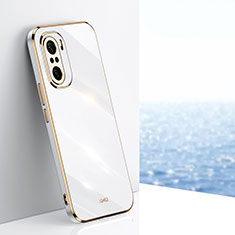 Silikon Hülle Handyhülle Ultra Dünn Flexible Schutzhülle Tasche XL1 für Xiaomi Mi 11i 5G Weiß