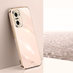 Silikon Hülle Handyhülle Ultra Dünn Flexible Schutzhülle Tasche XL1 für Xiaomi Mi 11X Pro 5G Gold