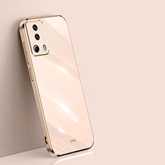 Silikon Hülle Handyhülle Ultra Dünn Flexible Schutzhülle Tasche XL1 für Xiaomi Mi 12 Lite NE 5G Gold