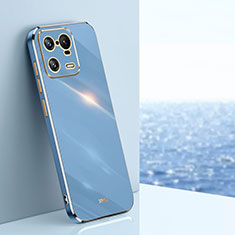 Silikon Hülle Handyhülle Ultra Dünn Flexible Schutzhülle Tasche XL1 für Xiaomi Mi 13 Pro 5G Blau