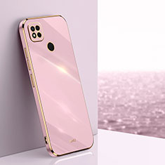 Silikon Hülle Handyhülle Ultra Dünn Flexible Schutzhülle Tasche XL1 für Xiaomi POCO C31 Rosa