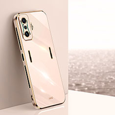 Silikon Hülle Handyhülle Ultra Dünn Flexible Schutzhülle Tasche XL1 für Xiaomi Poco F4 GT 5G Gold