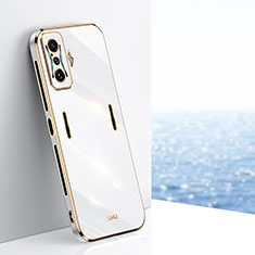 Silikon Hülle Handyhülle Ultra Dünn Flexible Schutzhülle Tasche XL1 für Xiaomi Poco F4 GT 5G Weiß