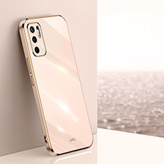 Silikon Hülle Handyhülle Ultra Dünn Flexible Schutzhülle Tasche XL1 für Xiaomi POCO M3 Pro 5G Gold