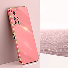 Silikon Hülle Handyhülle Ultra Dünn Flexible Schutzhülle Tasche XL1 für Xiaomi Poco M4 Pro 5G Pink