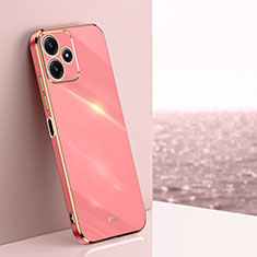 Silikon Hülle Handyhülle Ultra Dünn Flexible Schutzhülle Tasche XL1 für Xiaomi Poco M6 Pro 5G Pink