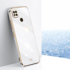 Silikon Hülle Handyhülle Ultra Dünn Flexible Schutzhülle Tasche XL1 für Xiaomi Redmi 10A 4G Weiß
