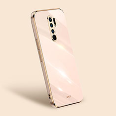 Silikon Hülle Handyhülle Ultra Dünn Flexible Schutzhülle Tasche XL1 für Xiaomi Redmi 9 Gold