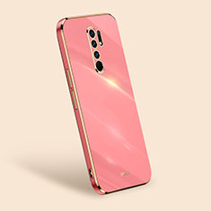 Silikon Hülle Handyhülle Ultra Dünn Flexible Schutzhülle Tasche XL1 für Xiaomi Redmi 9 Prime India Pink