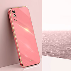 Silikon Hülle Handyhülle Ultra Dünn Flexible Schutzhülle Tasche XL1 für Xiaomi Redmi 9A Pink