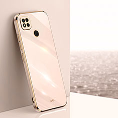Silikon Hülle Handyhülle Ultra Dünn Flexible Schutzhülle Tasche XL1 für Xiaomi Redmi 9C Gold