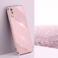 Silikon Hülle Handyhülle Ultra Dünn Flexible Schutzhülle Tasche XL1 für Xiaomi Redmi 9i Rosa