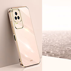 Silikon Hülle Handyhülle Ultra Dünn Flexible Schutzhülle Tasche XL1 für Xiaomi Redmi K50 Pro 5G Gold