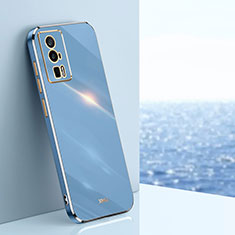 Silikon Hülle Handyhülle Ultra Dünn Flexible Schutzhülle Tasche XL1 für Xiaomi Redmi K60 Pro 5G Blau