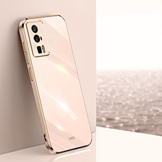 Silikon Hülle Handyhülle Ultra Dünn Flexible Schutzhülle Tasche XL1 für Xiaomi Redmi K60 Pro 5G Gold