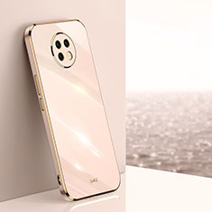 Silikon Hülle Handyhülle Ultra Dünn Flexible Schutzhülle Tasche XL1 für Xiaomi Redmi Note 9T 5G Gold