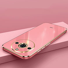 Silikon Hülle Handyhülle Ultra Dünn Flexible Schutzhülle Tasche XL2 für Realme 11 Pro+ Plus 5G Pink