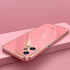 Silikon Hülle Handyhülle Ultra Dünn Flexible Schutzhülle Tasche XL2 für Realme 9 Pro 5G Pink