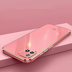 Silikon Hülle Handyhülle Ultra Dünn Flexible Schutzhülle Tasche XL2 für Realme C11 (2021) Pink