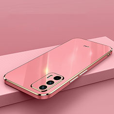 Silikon Hülle Handyhülle Ultra Dünn Flexible Schutzhülle Tasche XL2 für Realme GT 5G Pink