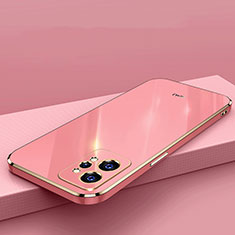 Silikon Hülle Handyhülle Ultra Dünn Flexible Schutzhülle Tasche XL2 für Realme GT2 Pro 5G Pink