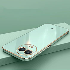 Silikon Hülle Handyhülle Ultra Dünn Flexible Schutzhülle Tasche XL2 für Realme Narzo 60x 5G Grün