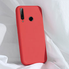 Silikon Hülle Handyhülle Ultra Dünn Schutzhülle 360 Grad Tasche C01 für Huawei Honor 20E Rot