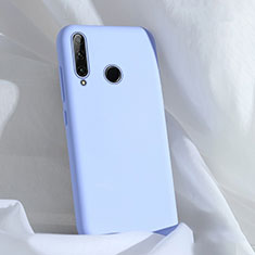 Silikon Hülle Handyhülle Ultra Dünn Schutzhülle 360 Grad Tasche C01 für Huawei Honor 20i Hellblau