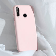 Silikon Hülle Handyhülle Ultra Dünn Schutzhülle 360 Grad Tasche C01 für Huawei Honor 20i Rosa