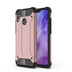 Silikon Hülle Handyhülle Ultra Dünn Schutzhülle 360 Grad Tasche C01 für Huawei Honor V10 Lite Rosegold